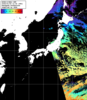 NOAA人工衛星画像:日本全域, パス=20260109 12:05 UTC