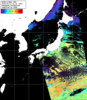 NOAA人工衛星画像:日本全域, パス=20260112 12:29 UTC