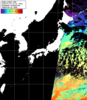 NOAA人工衛星画像:日本全域, パス=20260113 00:42 UTC