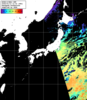 NOAA人工衛星画像:日本全域, パス=20260113 12:03 UTC