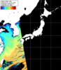 NOAA人工衛星画像:日本全域, パス=20260113 13:40 UTC