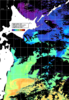 NOAA人工衛星画像:親潮域, パス=20260113 00:42 UTC