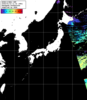 NOAA人工衛星画像:日本全域, パス=20260114 11:33 UTC