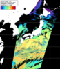 NOAA人工衛星画像:日本全域, パス=20260115 01:33 UTC