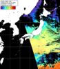 NOAA人工衛星画像:日本全域, パス=20260116 12:23 UTC