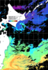 NOAA人工衛星画像:親潮域, パス=20260116 01:03 UTC