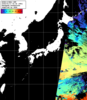 NOAA人工衛星画像:日本全域, パス=20260117 00:36 UTC