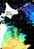 NOAA人工衛星画像:親潮域, パス=20260117 11:54 UTC