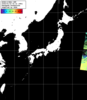NOAA人工衛星画像:日本全域, パス=20260118 00:14 UTC