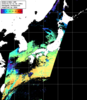NOAA人工衛星画像:日本全域, パス=20260118 01:54 UTC