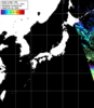 NOAA人工衛星画像:日本全域, パス=20260118 11:32 UTC