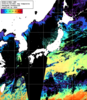 NOAA人工衛星画像:日本全域, 1日合成画像(2026/01/20UTC)