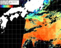NOAA人工衛星画像:黒潮域, 1日合成画像(2026/01/20UTC)