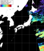 NOAA人工衛星画像:日本全域, パス=20260121 11:48 UTC