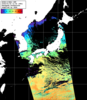 NOAA人工衛星画像:日本全域, パス=20260130 12:50 UTC