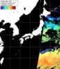 NOAA人工衛星画像:日本全域, パス=20260201 00:48 UTC