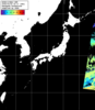 NOAA人工衛星画像:日本全域, パス=20260202 00:17 UTC