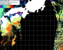 NOAA人工衛星画像:黒潮域, 1日合成画像(2026/02/09UTC)