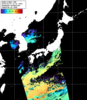 NOAA人工衛星画像:日本全域, パス=20260210 13:02 UTC