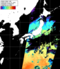 NOAA人工衛星画像:日本全域, パス=20260215 01:09 UTC