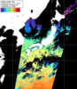 NOAA人工衛星画像:日本全域, パス=20260218 01:30 UTC