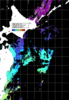 NOAA人工衛星画像:親潮域, パス=20260218 01:30 UTC