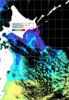 NOAA人工衛星画像:親潮域, 1日合成画像(2026/02/19UTC)