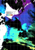 NOAA人工衛星画像:親潮域, パス=20260220 11:54 UTC