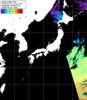 NOAA人工衛星画像:日本全域, パス=20260224 11:48 UTC