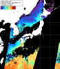 NOAA人工衛星画像:日本全域, 1日合成画像(2026/02/25UTC)