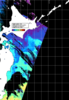 NOAA人工衛星画像:親潮域, パス=20260301 01:39 UTC