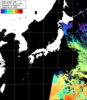 NOAA人工衛星画像:日本全域, パス=20260303 00:45 UTC