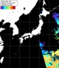 NOAA人工衛星画像:日本全域, パス=20260303 12:06 UTC