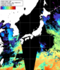 NOAA人工衛星画像:日本全域, 1日合成画像(2026/03/03UTC)