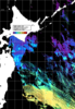 NOAA人工衛星画像:親潮域, パス=20260303 00:45 UTC
