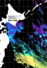 NOAA人工衛星画像:親潮域, パス=20260303 00:49 UTC