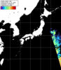 NOAA人工衛星画像:日本全域, パス=20260304 11:36 UTC