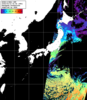 NOAA人工衛星画像:日本全域, パス=20260314 00:54 UTC
