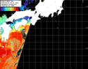 NOAA人工衛星画像:黒潮域, パス=20260315 02:12 UTC
