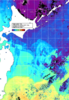 NOAA人工衛星画像:親潮域, 1週間合成画像(2026/03/09～2026/03/15UTC)