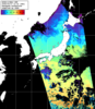 NOAA人工衛星画像:日本全域, パス=20260317 12:32 UTC