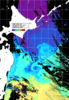NOAA人工衛星画像:親潮域, パス=20260322 00:47 UTC
