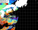 NOAA人工衛星画像:黒潮域, パス=20260323 01:57 UTC