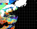 NOAA人工衛星画像:黒潮域, パス=20260323 02:01 UTC