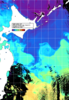 NOAA人工衛星画像:親潮域, 1日合成画像(2026/03/25UTC)