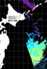 NOAA人工衛星画像:親潮域, パス=20260327 11:27 UTC