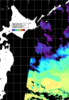 NOAA人工衛星画像:親潮域, パス=20260330 00:35 UTC