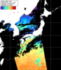 NOAA人工衛星画像:日本全域, パス=20260331 13:02 UTC