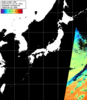 NOAA人工衛星画像:日本全域, パス=20260403 00:25 UTC