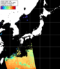 NOAA人工衛星画像:日本全域, パス=20260403 13:23 UTC